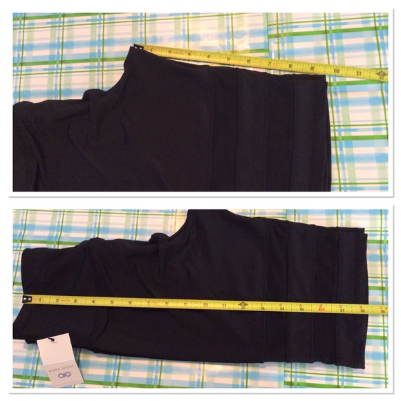 🆕 Mesh Insert Solid Biker Short Set - Picture 4 of 4